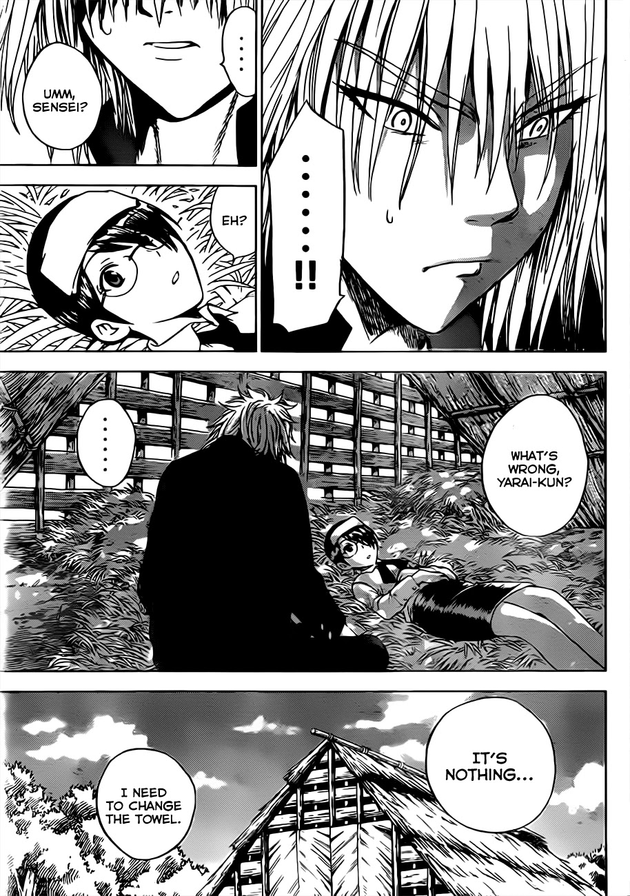 Eden no Ori Chapter 136 page 5 - Chapter 136: Secret Of The Tower