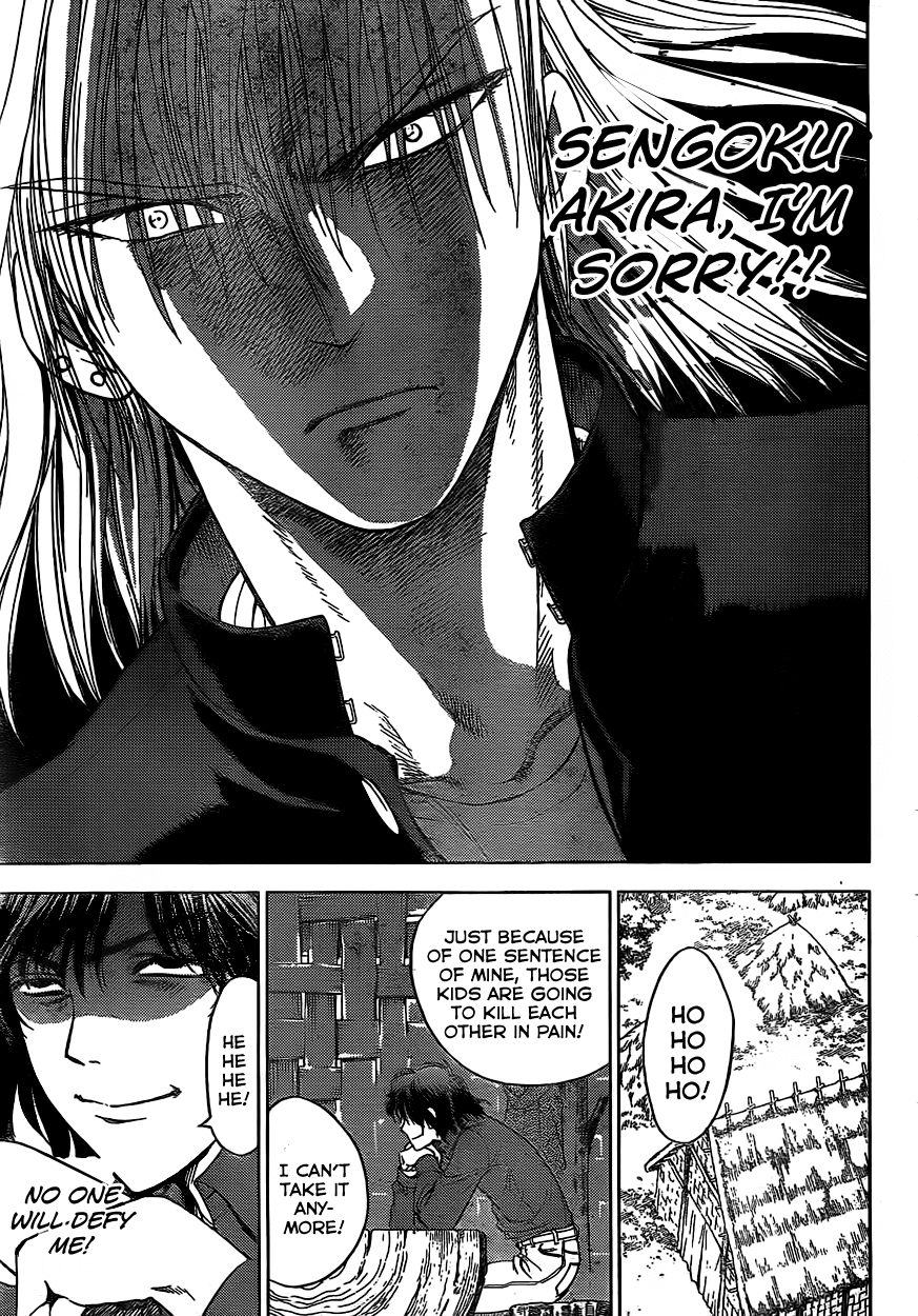 Eden no Ori Chapter 138 page 11 - Chapter 138: Decision