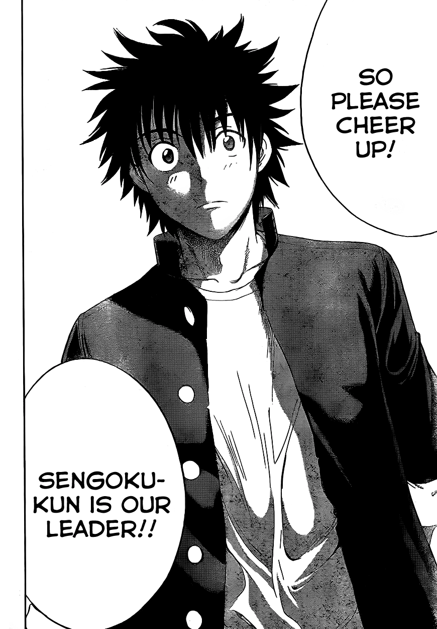 Eden no Ori Chapter 138 page 16 - Chapter 138: Decision