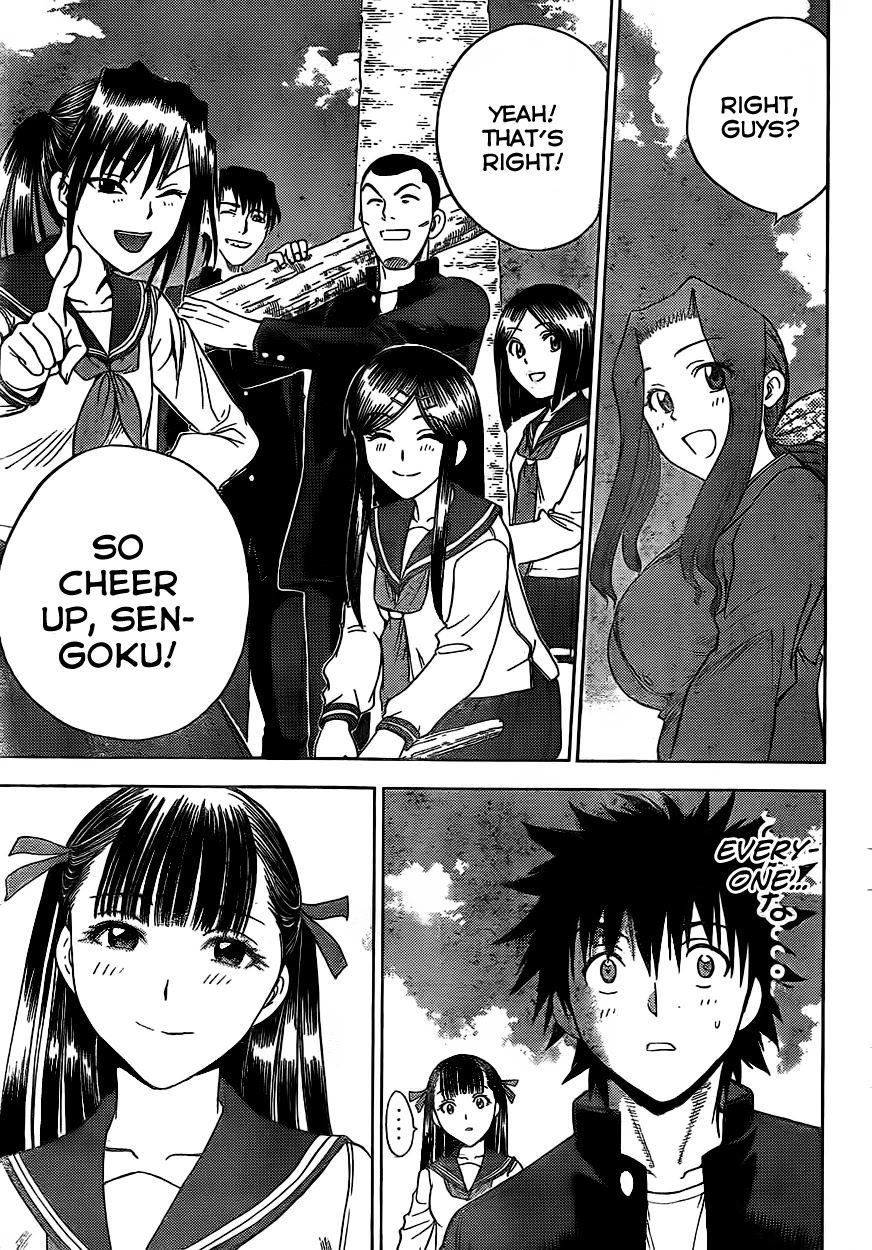 Eden no Ori Chapter 138 page 17 - Chapter 138: Decision