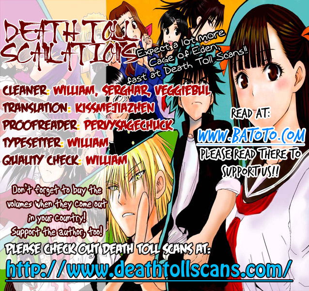 Eden no Ori Chapter 138 page 21 - Chapter 138: Decision