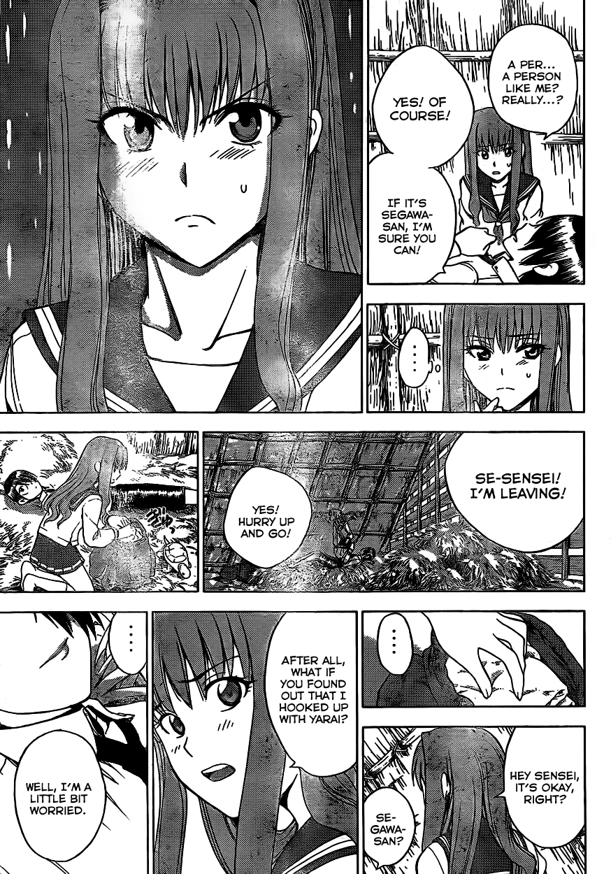 Eden no Ori Chapter 138 page 5 - Chapter 138: Decision