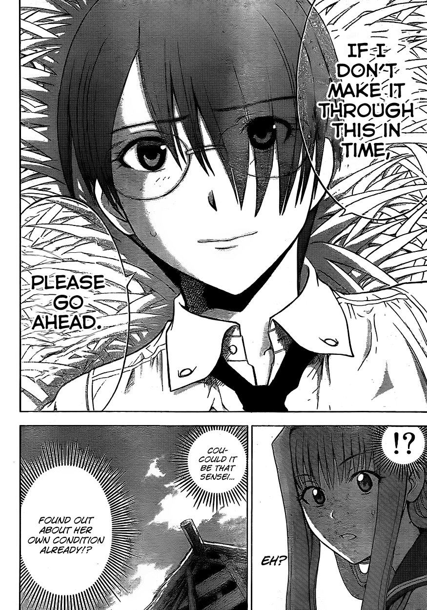 Eden no Ori Chapter 138 page 6 - Chapter 138: Decision