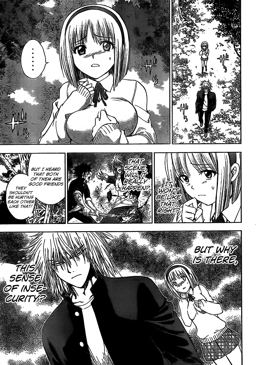 Eden no Ori Chapter 138 page 7 - Chapter 138: Decision