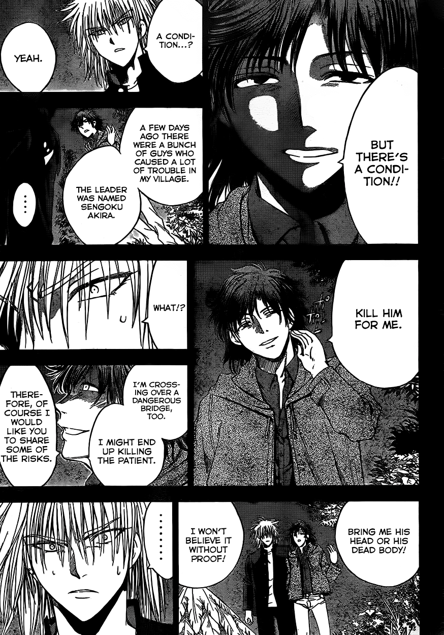 Eden no Ori Chapter 138 page 9 - Chapter 138: Decision
