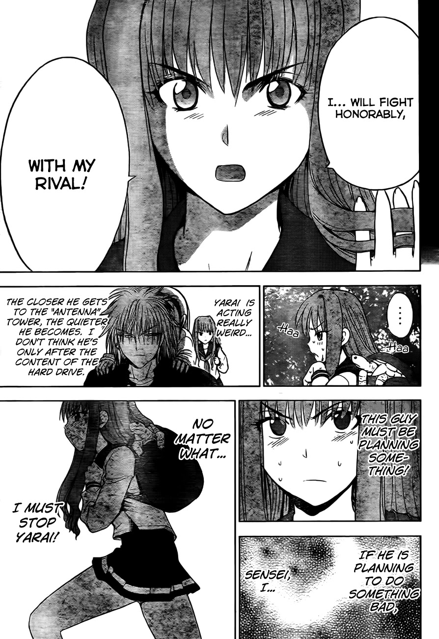 Eden no Ori Chapter 139 page 20 - Chapter 139: Strong Bond Bonds