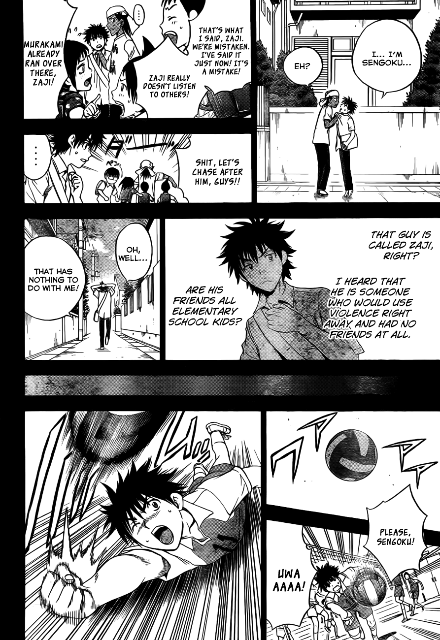 Eden no Ori Chapter 139 page 9 - Chapter 139: Strong Bond Bonds