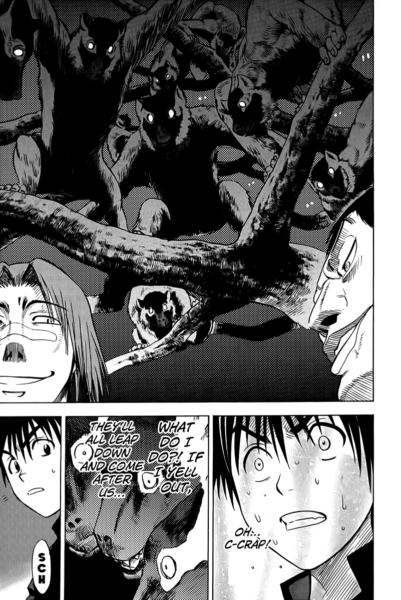 Eden no Ori Chapter 14 page 21 - Chapter 14: Presentiment