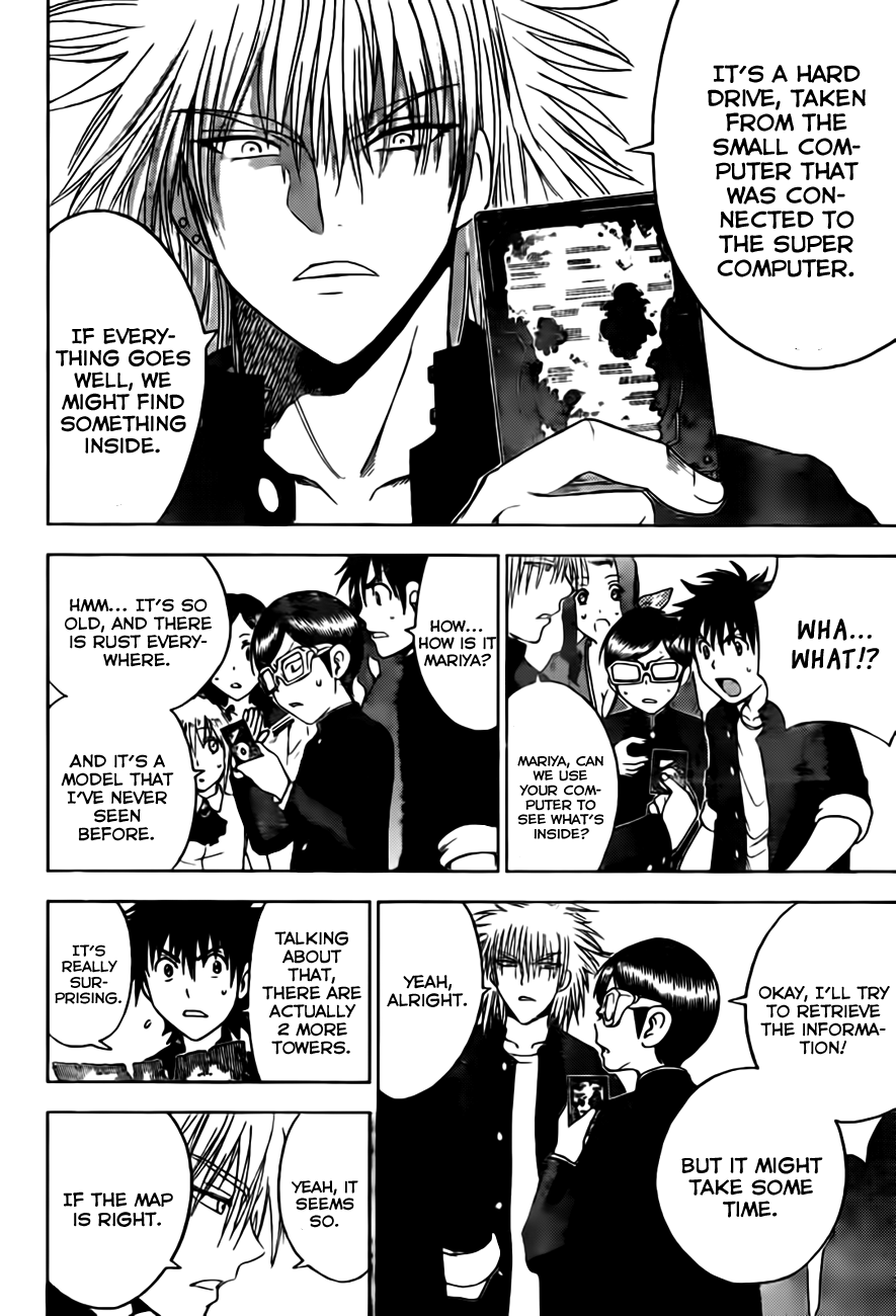 Eden no Ori Chapter 140 page 15 - Chapter 140: The Fourth Tower