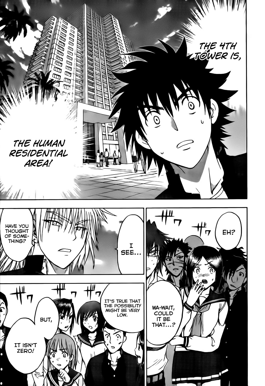 Eden no Ori Chapter 140 page 18 - Chapter 140: The Fourth Tower