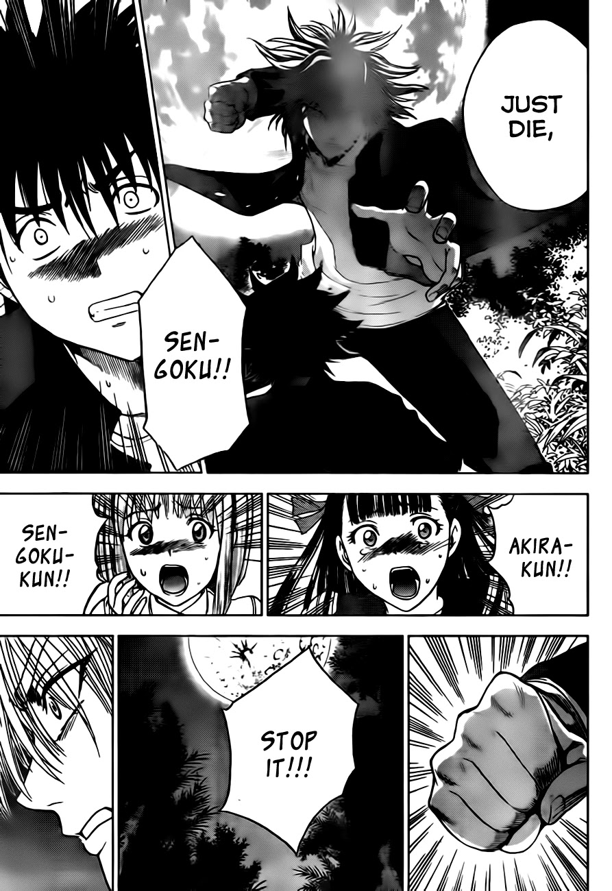 Eden no Ori Chapter 141 page 13 - Chapter 141: Kill The Friend: The Sad First