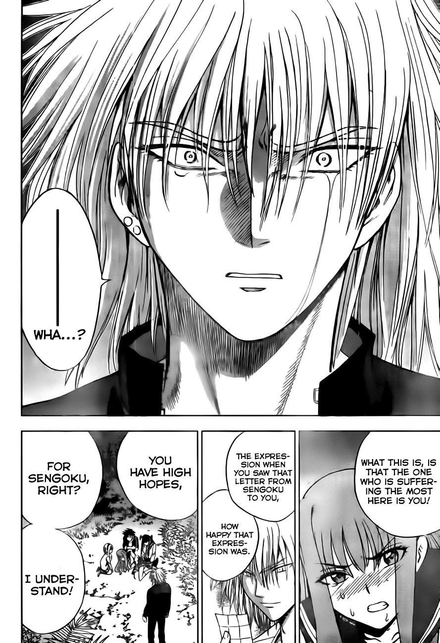 Eden no Ori Chapter 141 page 16 - Chapter 141: Kill The Friend: The Sad First