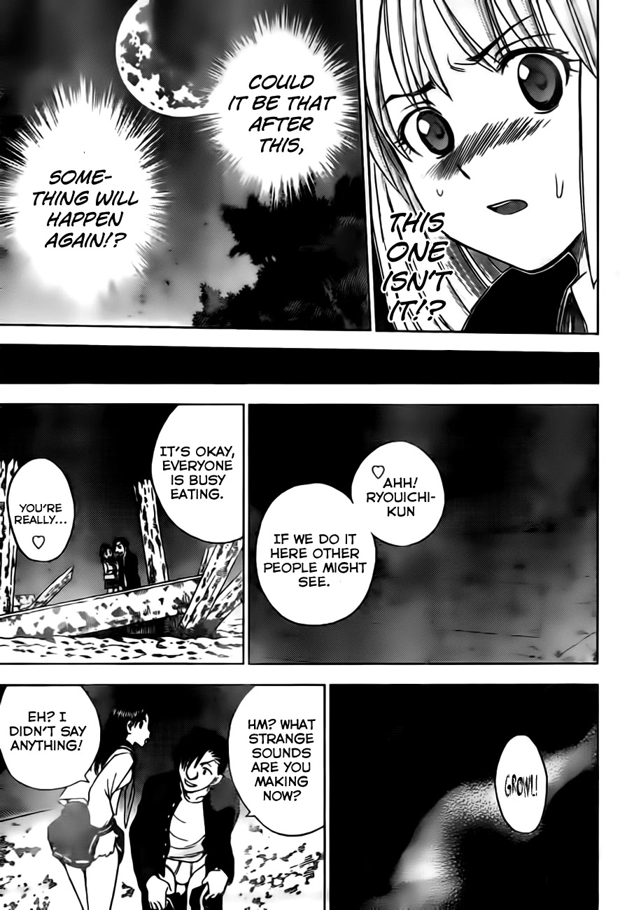 Eden no Ori Chapter 141 page 19 - Chapter 141: Kill The Friend: The Sad First
