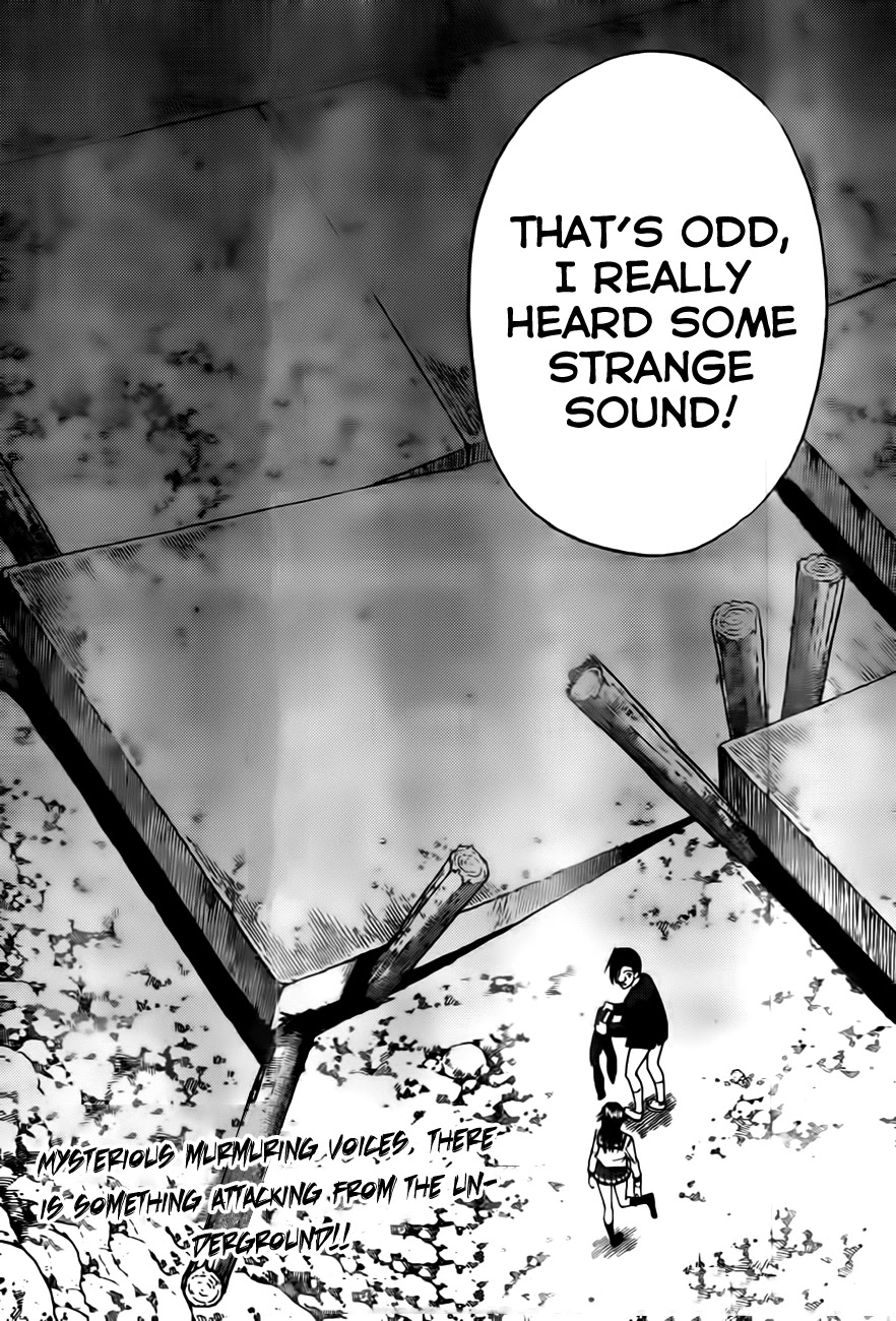 Eden no Ori Chapter 141 page 20 - Chapter 141: Kill The Friend: The Sad First
