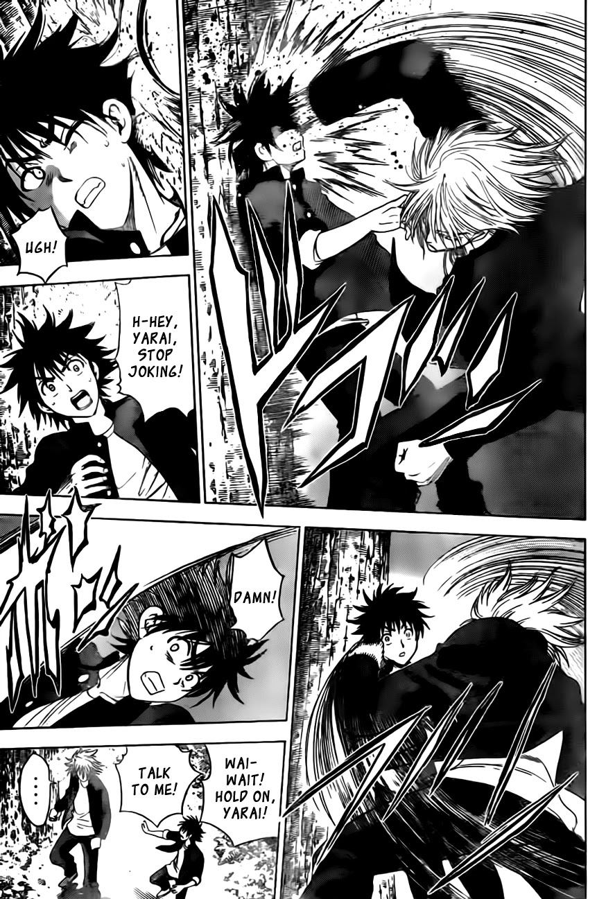 Eden no Ori Chapter 141 page 7 - Chapter 141: Kill The Friend: The Sad First