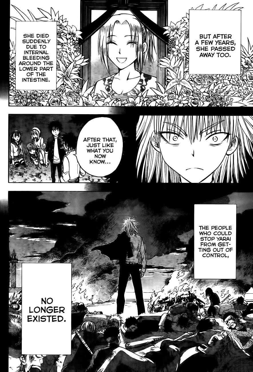 Eden no Ori Chapter 142 page 10 - Chapter 142: The Past Of A Mad A Dog: Yarai's Past