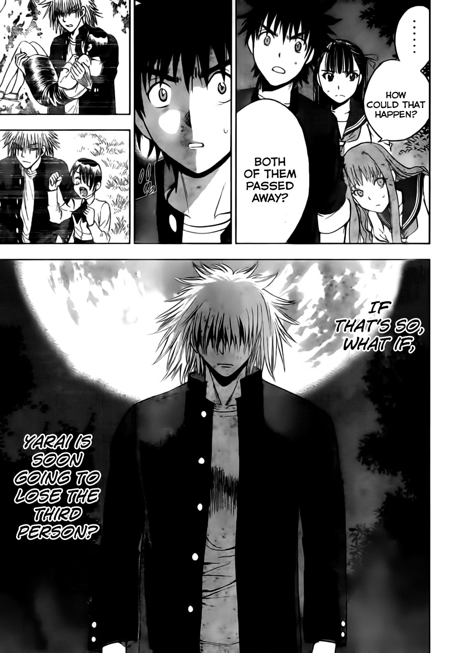 Eden no Ori Chapter 142 page 11 - Chapter 142: The Past Of A Mad A Dog: Yarai's Past
