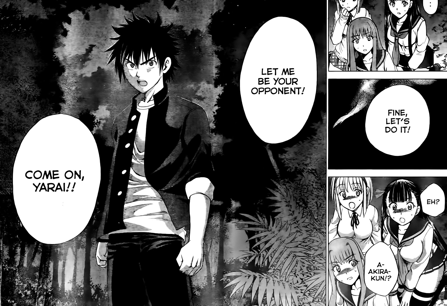 Eden no Ori Chapter 142 page 12 - Chapter 142: The Past Of A Mad A Dog: Yarai's Past