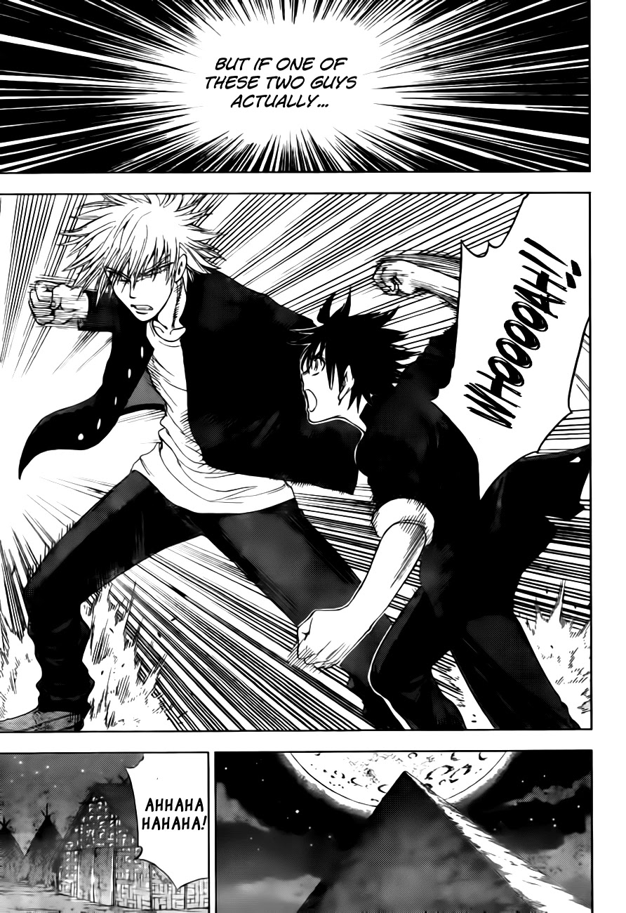Eden no Ori Chapter 142 page 14 - Chapter 142: The Past Of A Mad A Dog: Yarai's Past