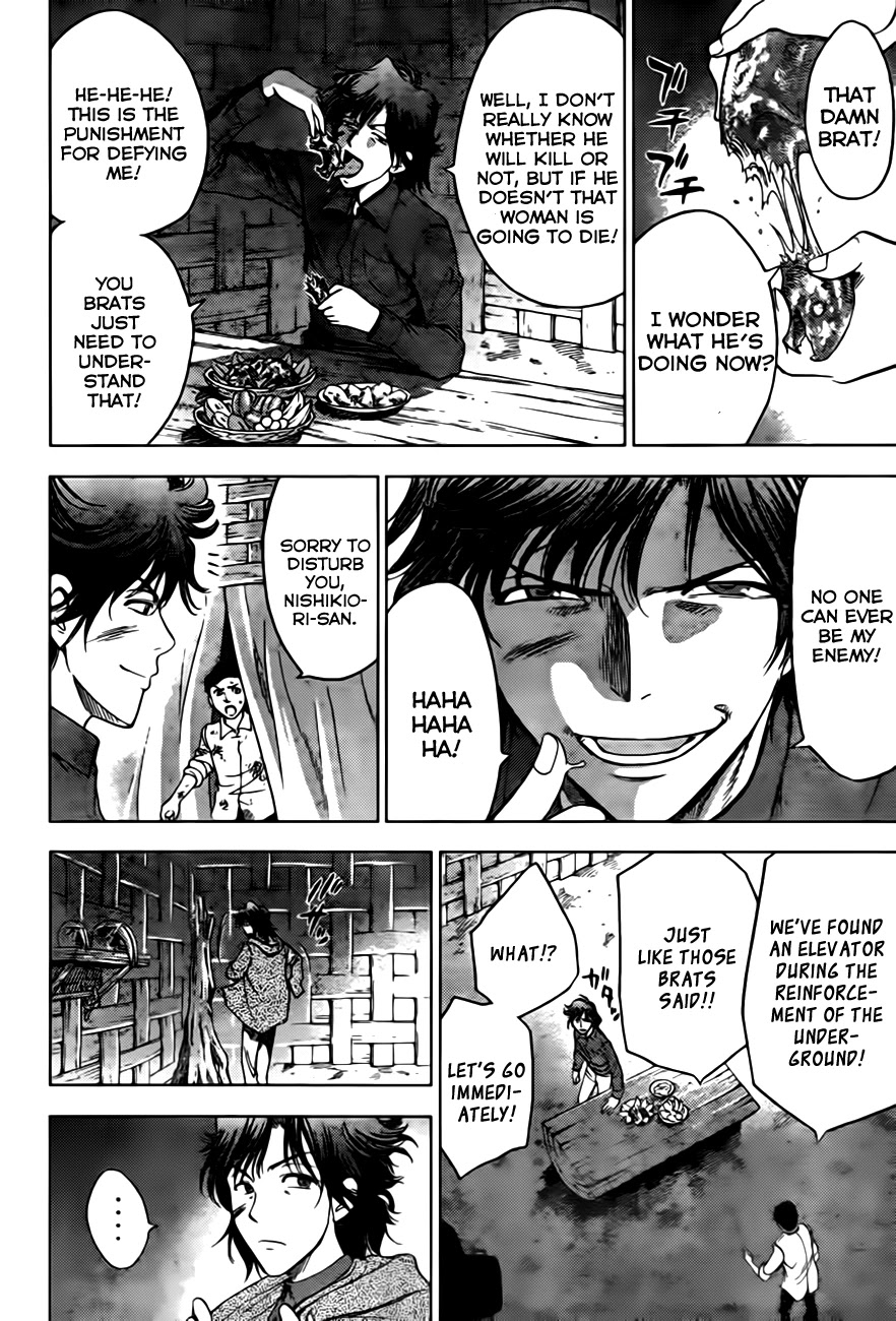 Eden no Ori Chapter 142 page 15 - Chapter 142: The Past Of A Mad A Dog: Yarai's Past