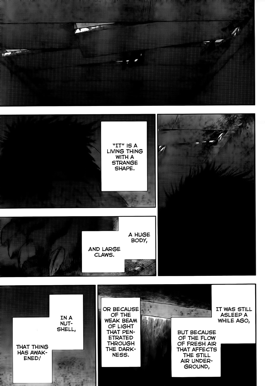 Eden no Ori Chapter 142 page 18 - Chapter 142: The Past Of A Mad A Dog: Yarai's Past