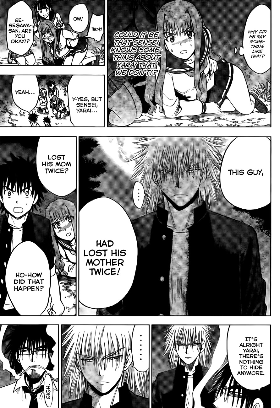 Eden no Ori Chapter 142 page 7 - Chapter 142: The Past Of A Mad A Dog: Yarai's Past