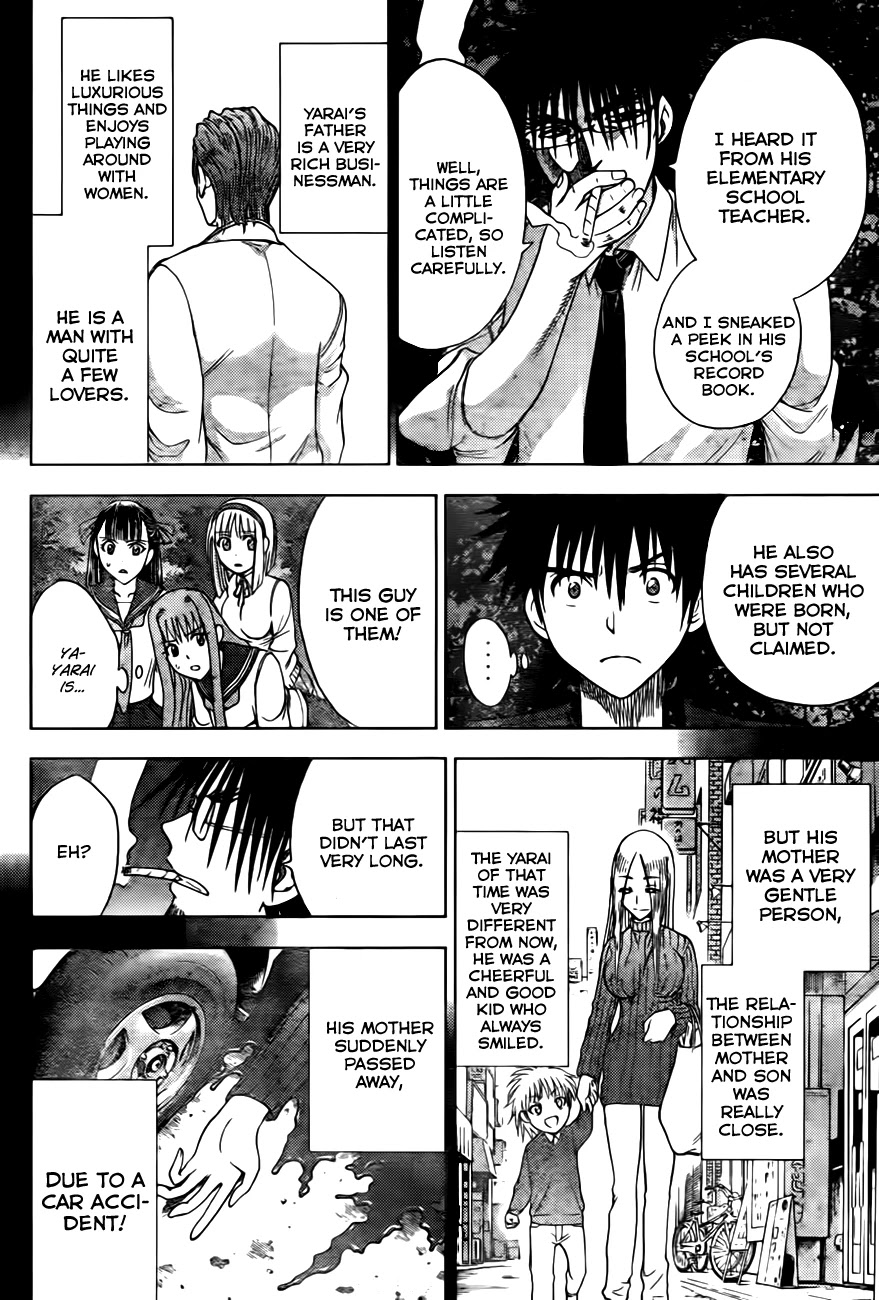 Eden no Ori Chapter 142 page 8 - Chapter 142: The Past Of A Mad A Dog: Yarai's Past