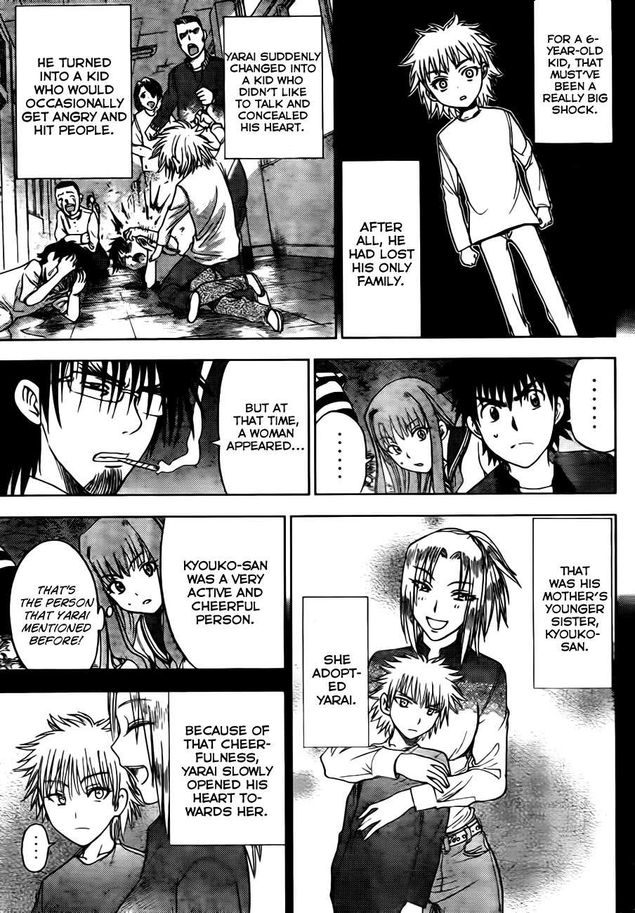 Eden no Ori Chapter 142 page 9 - Chapter 142: The Past Of A Mad A Dog: Yarai's Past
