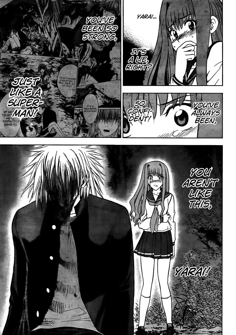 Eden no Ori Chapter 143 page 14 - Chapter 143: Weakness: A Gentile Hint