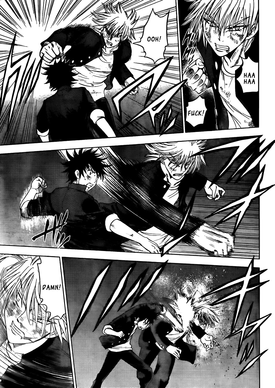 Eden no Ori Chapter 143 page 6 - Chapter 143: Weakness: A Gentile Hint