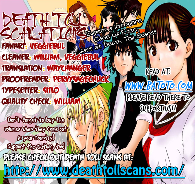 Eden no Ori Chapter 144 page 1 - Chapter 144: Awakening Monster
