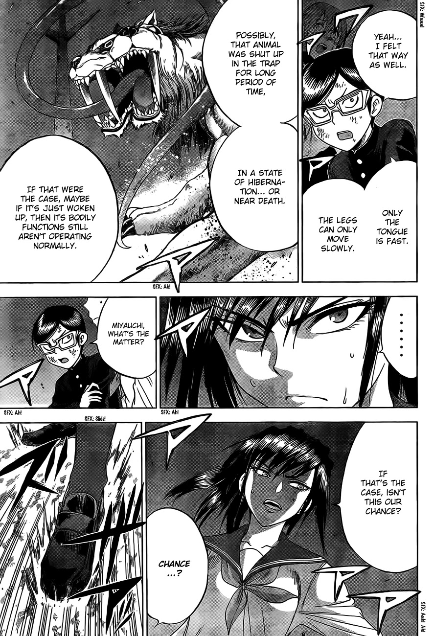 Eden no Ori Chapter 144 page 11 - Chapter 144: Awakening Monster