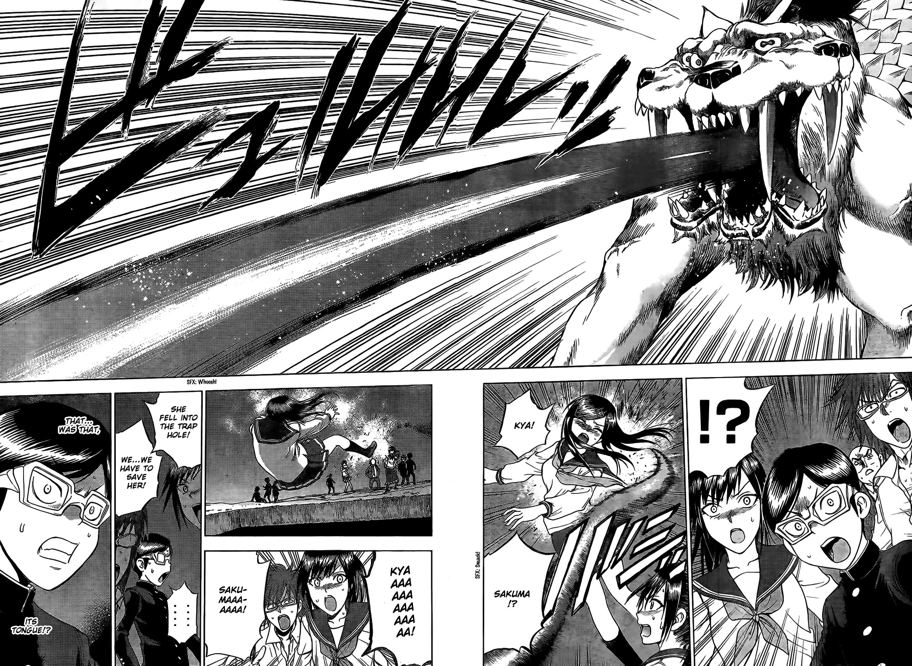Eden no Ori Chapter 144 page 7 - Chapter 144: Awakening Monster