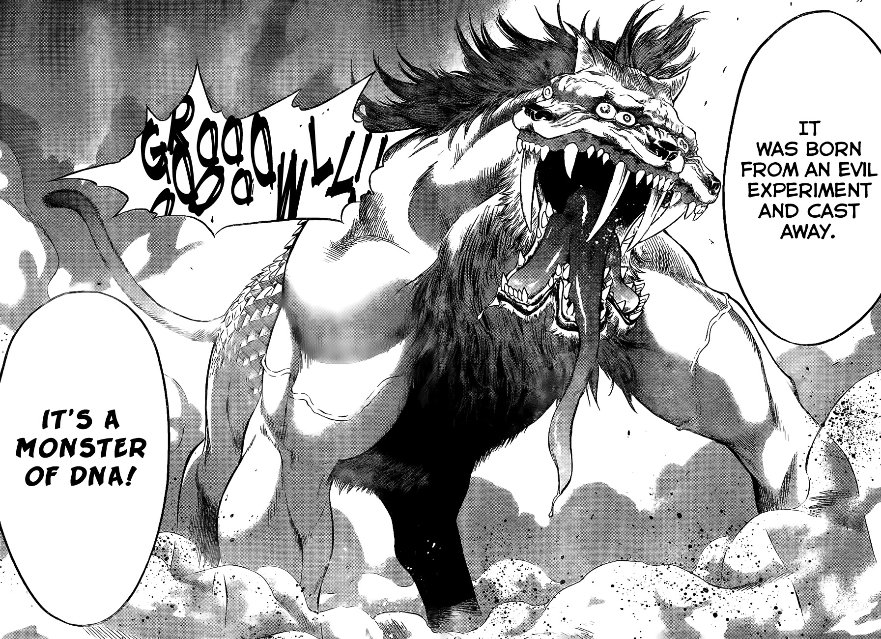 Eden no Ori Chapter 145 page 13 - Chapter 145: Horrifying Failure: Chimera