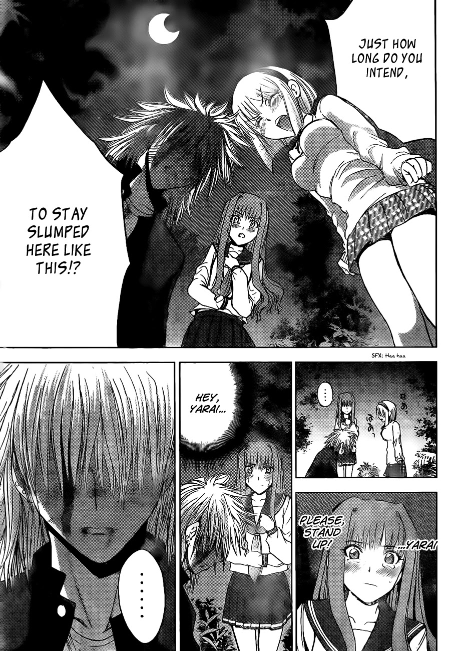 Eden no Ori Chapter 145 page 19 - Chapter 145: Horrifying Failure: Chimera