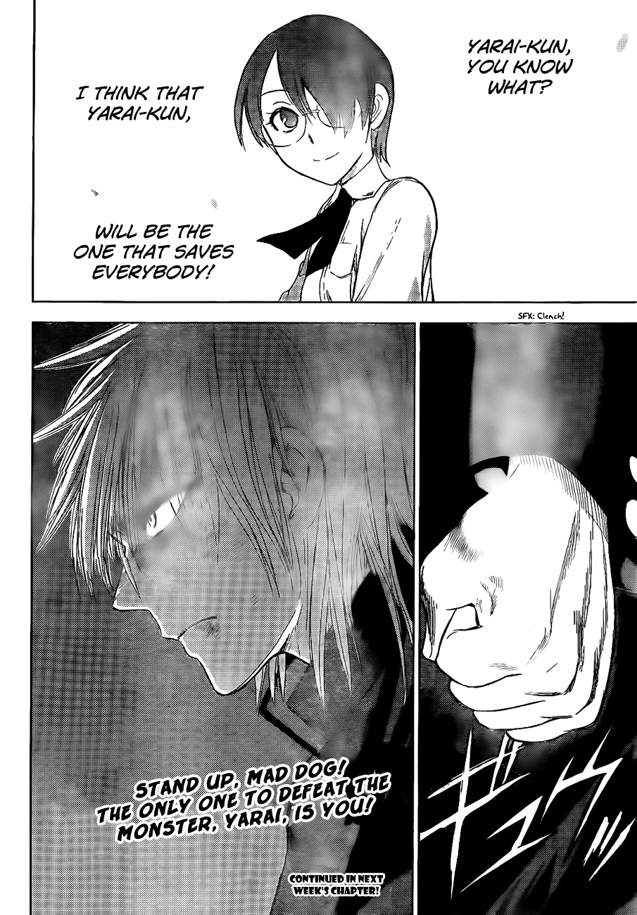 Eden no Ori Chapter 145 page 20 - Chapter 145: Horrifying Failure: Chimera