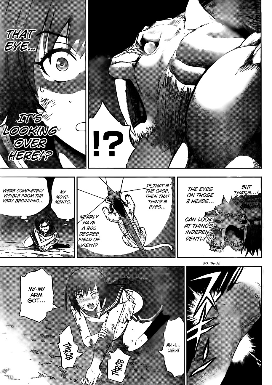 Eden no Ori Chapter 145 page 4 - Chapter 145: Horrifying Failure: Chimera