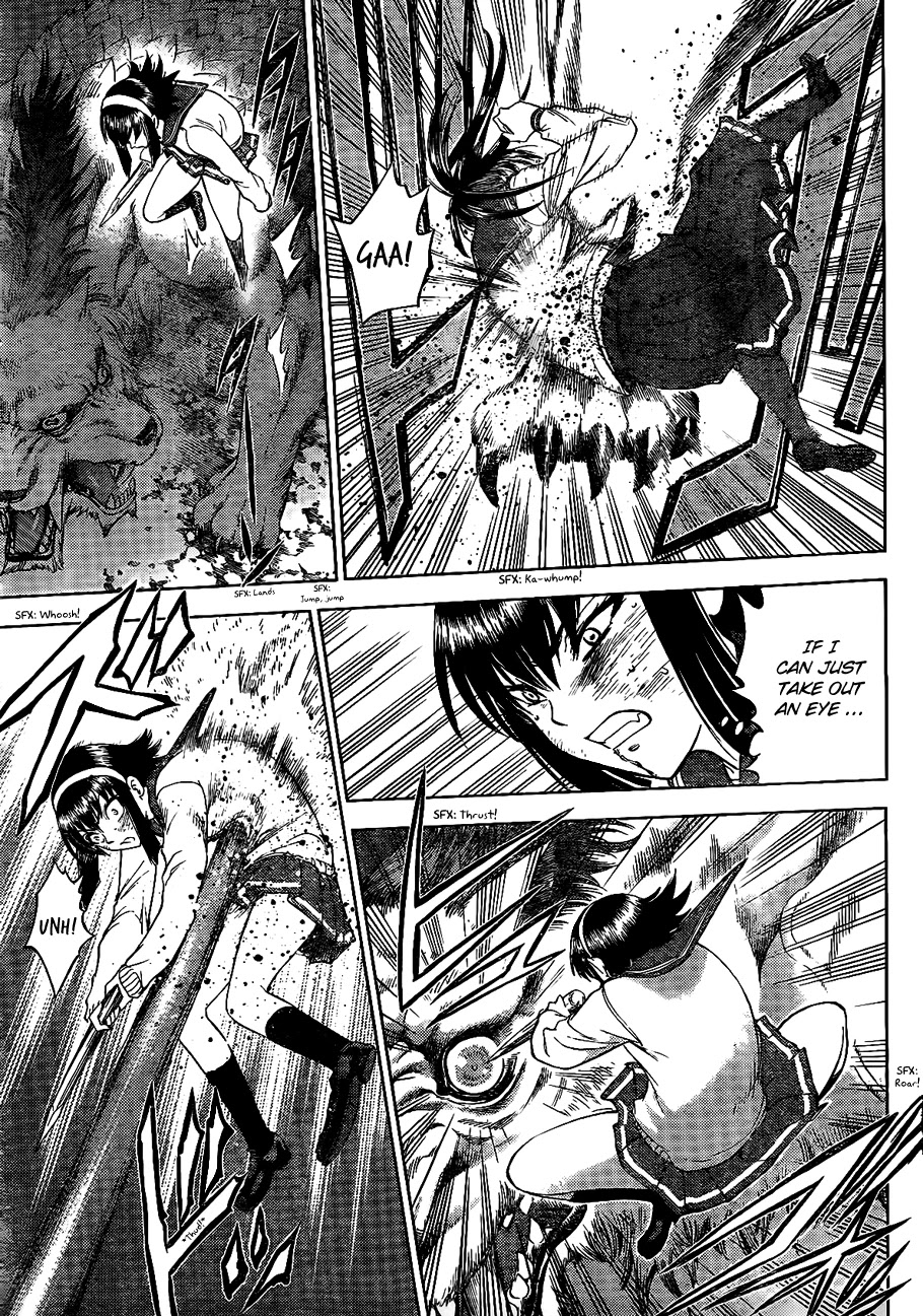 Eden no Ori Chapter 145 page 6 - Chapter 145: Horrifying Failure: Chimera