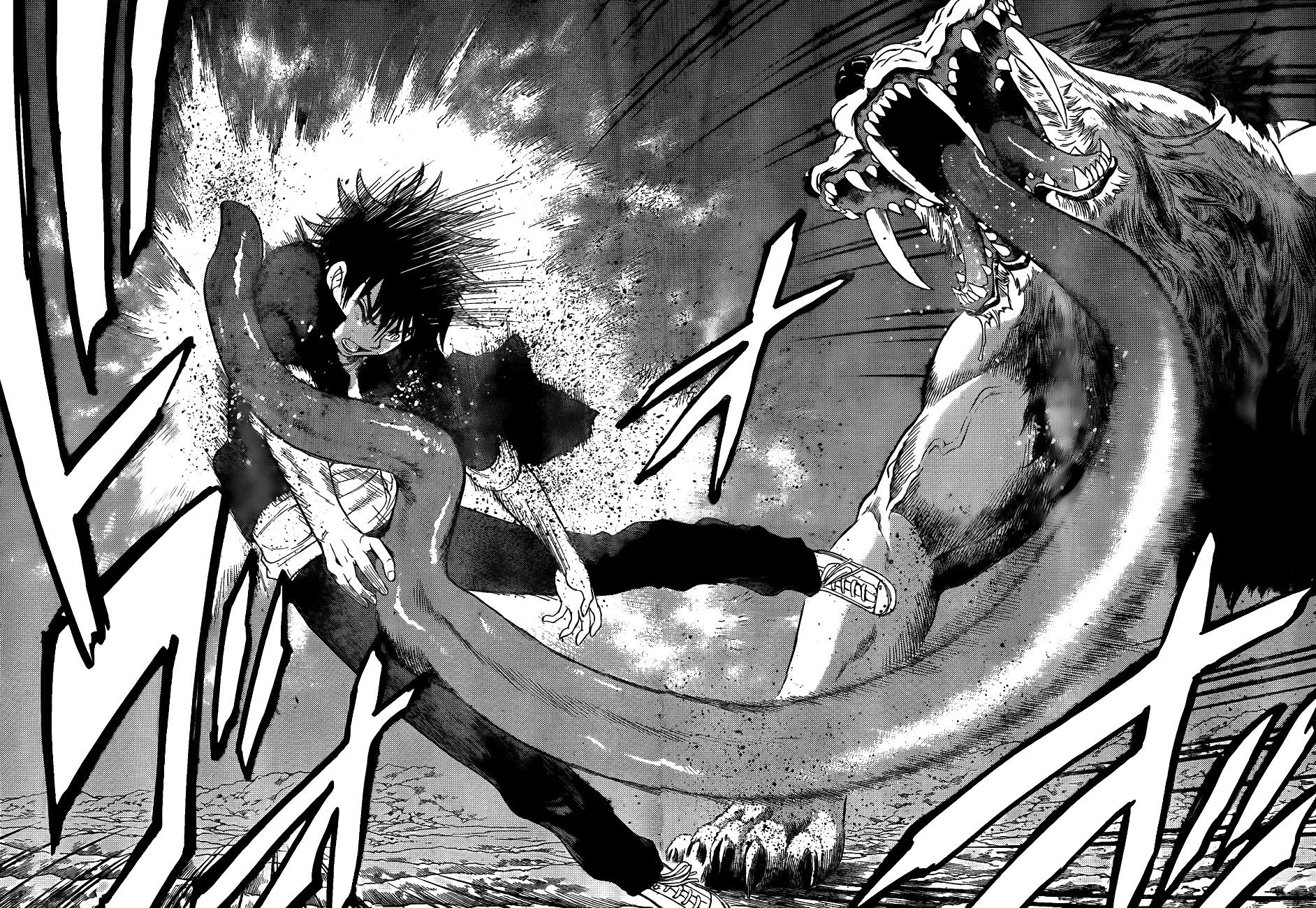 Eden no Ori Chapter 146 page 10 - Chapter 146: Arrival Of The Strongest Man