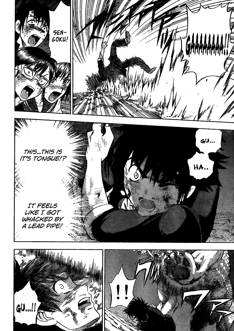 Eden no Ori Chapter 146 page 11 - Chapter 146: Arrival Of The Strongest Man