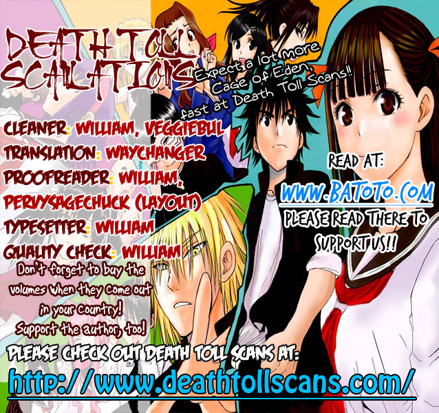 Eden no Ori Chapter 146 page 19 - Chapter 146: Arrival Of The Strongest Man