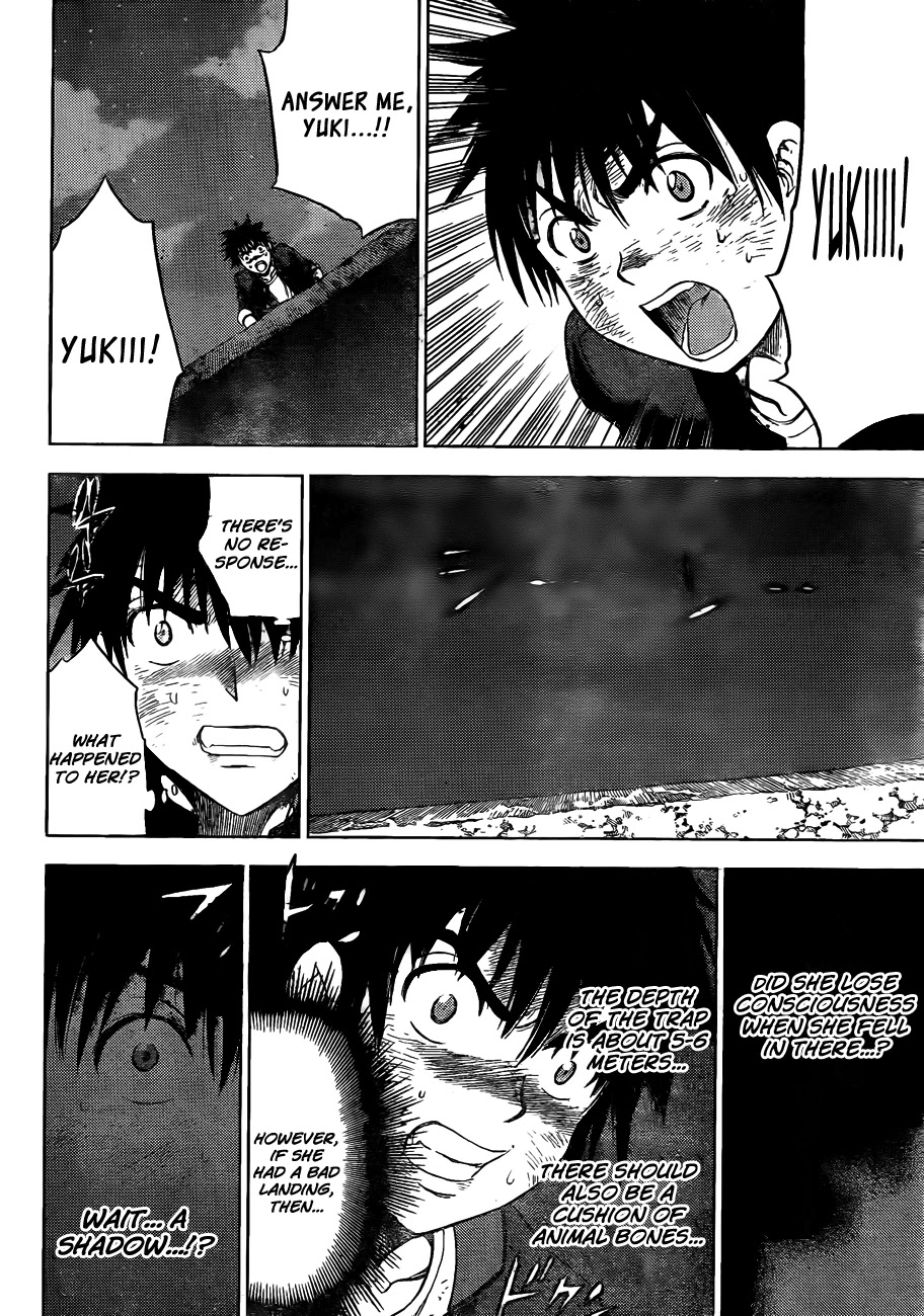 Eden no Ori Chapter 146 page 8 - Chapter 146: Arrival Of The Strongest Man
