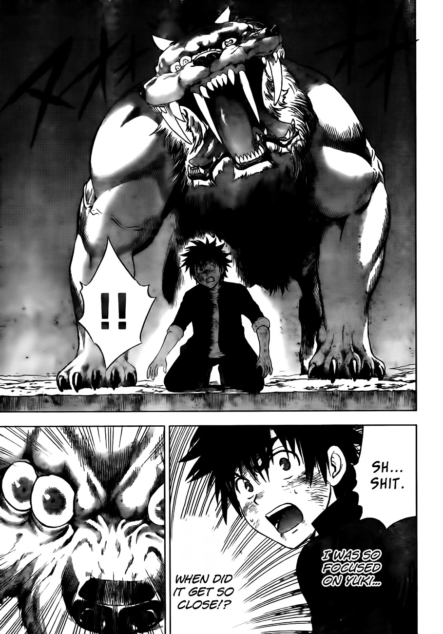 Eden no Ori Chapter 146 page 9 - Chapter 146: Arrival Of The Strongest Man