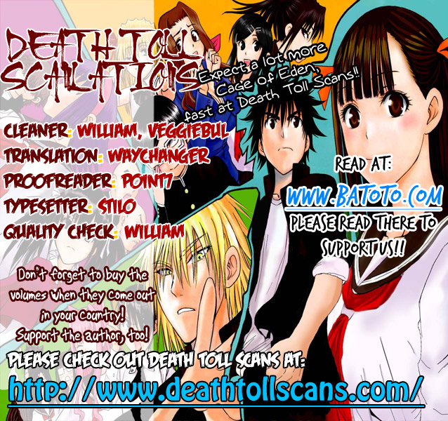Eden no Ori Chapter 147 page 1 - Chapter 147: Snake and Frog