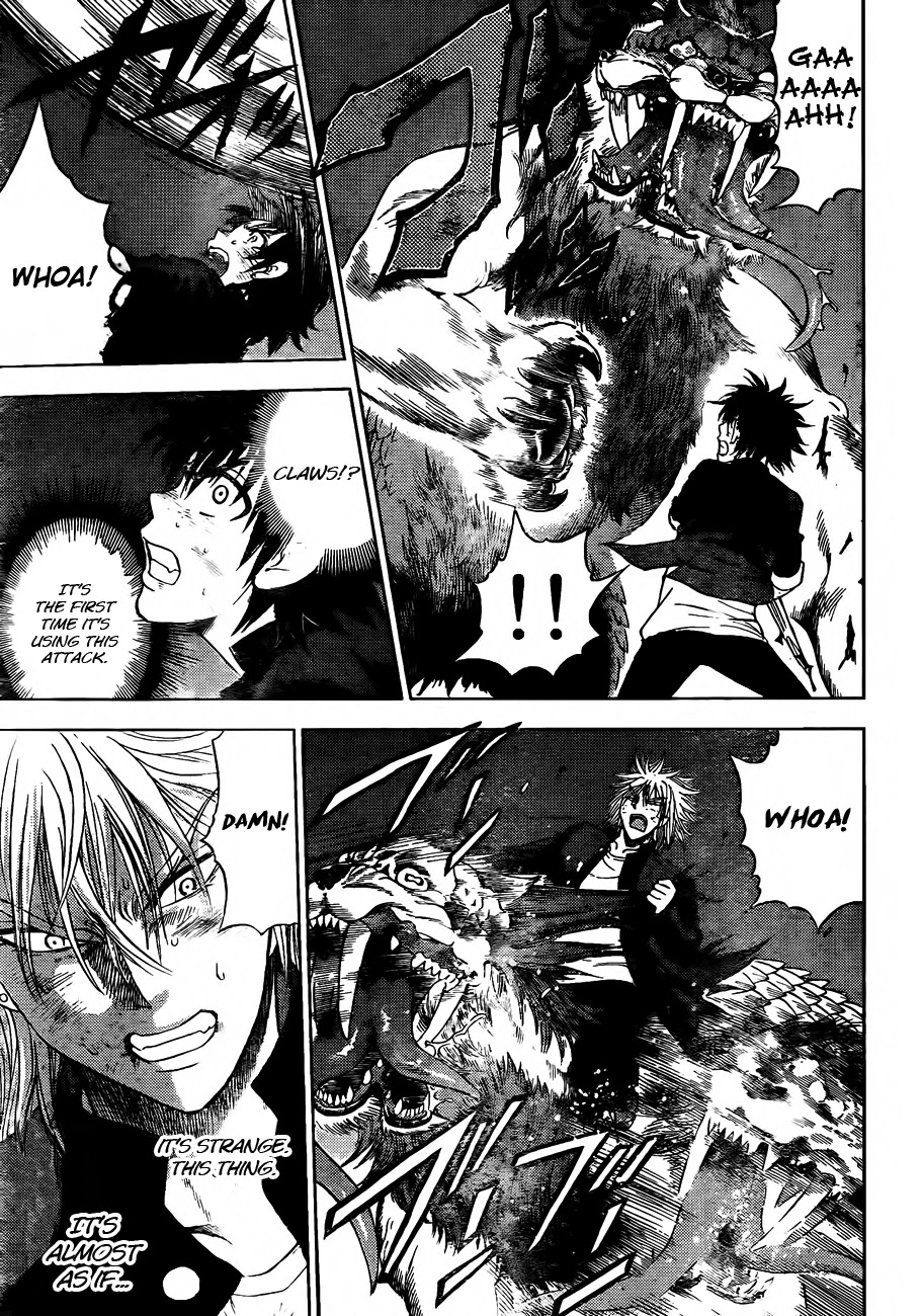 Eden no Ori Chapter 147 page 10 - Chapter 147: Snake and Frog