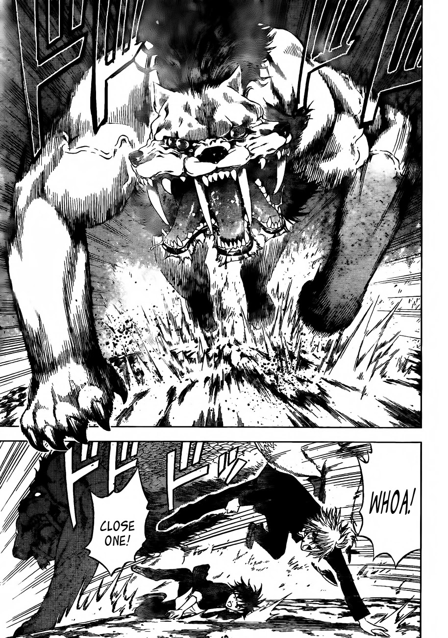 Eden no Ori Chapter 147 page 12 - Chapter 147: Snake and Frog