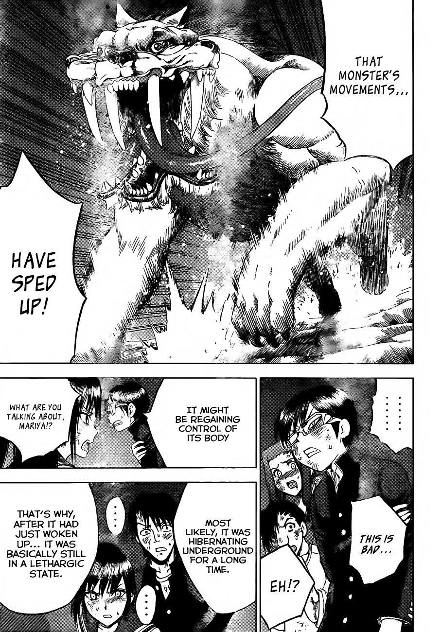 Eden no Ori Chapter 147 page 14 - Chapter 147: Snake and Frog