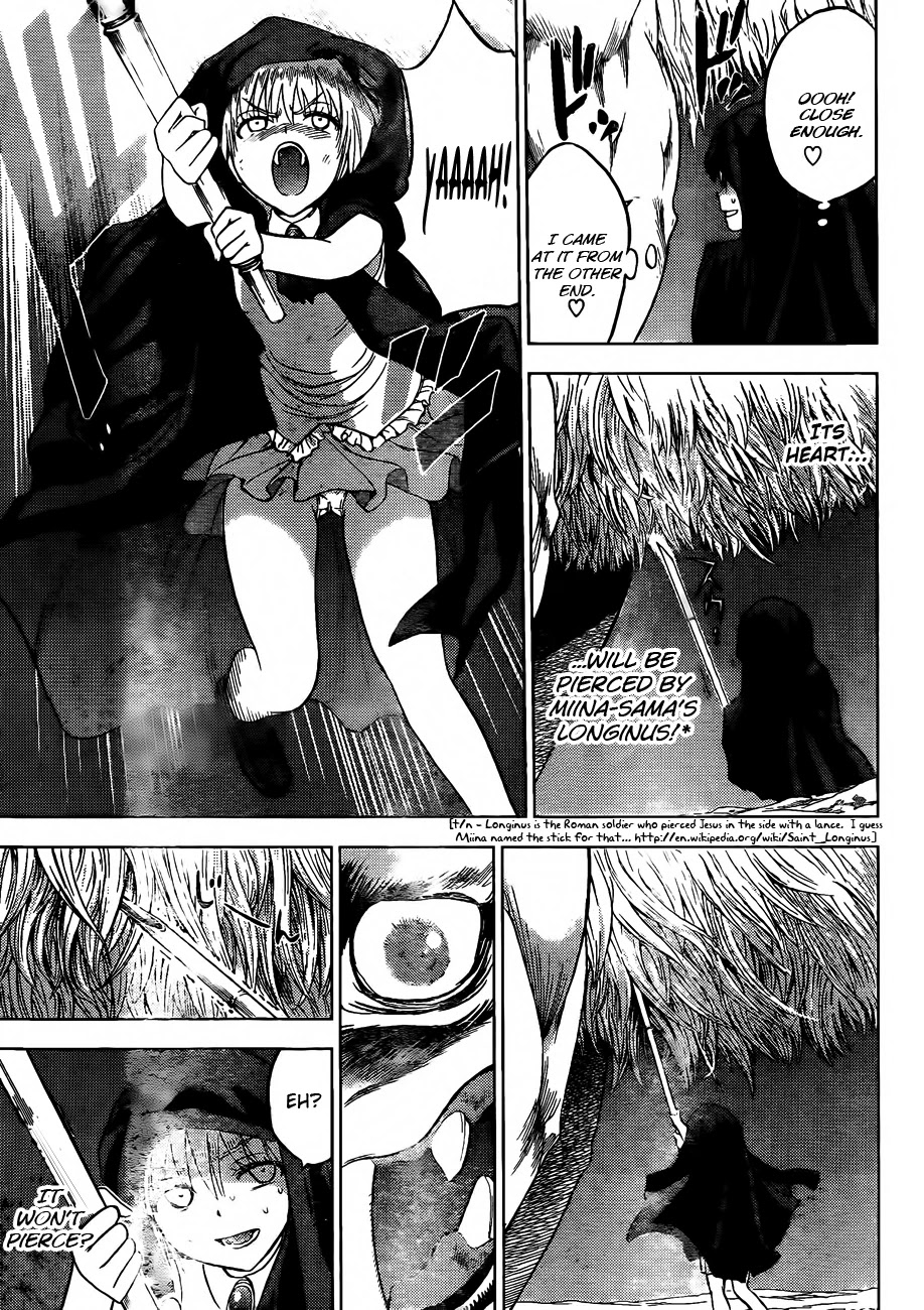Eden no Ori Chapter 147 page 17 - Chapter 147: Snake and Frog