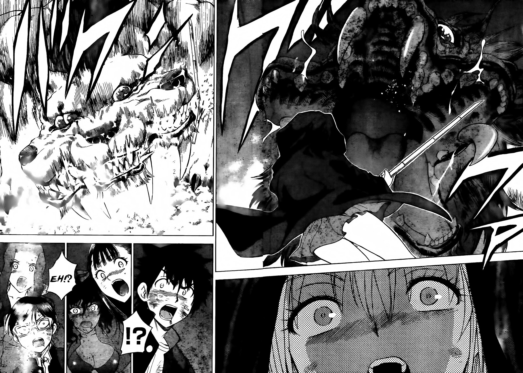 Eden no Ori Chapter 147 page 18 - Chapter 147: Snake and Frog