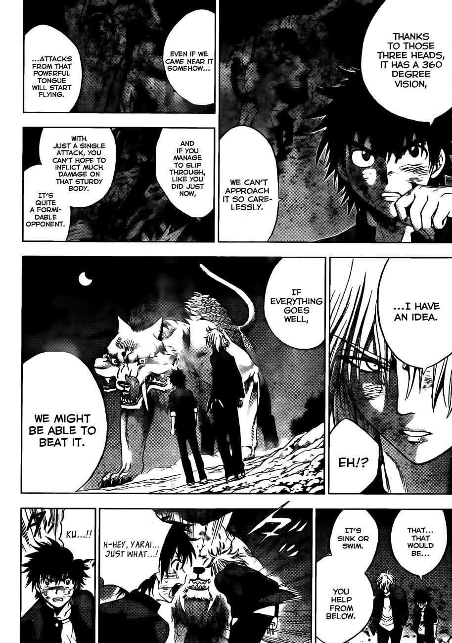Eden no Ori Chapter 147 page 3 - Chapter 147: Snake and Frog